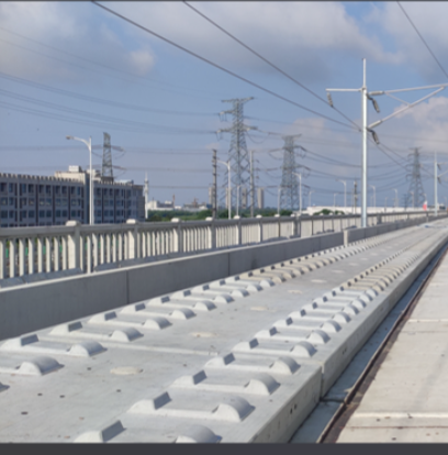 融安植筋胶在高铁无砟轨道上的应用