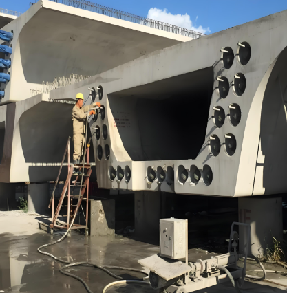 融安压浆料施工流程及注意事项