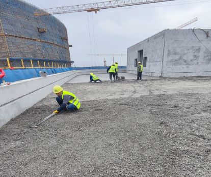 融安轻集料混凝土施工流程及注意事项